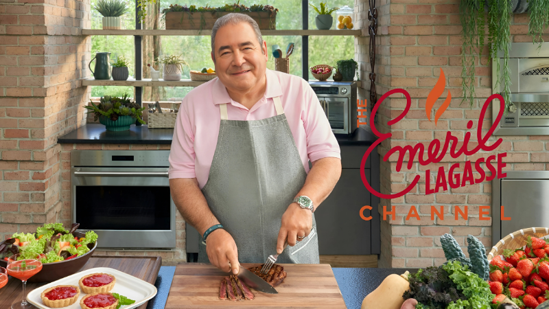The Emeril Lagasse Channel Live